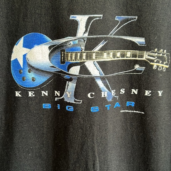 Vintage Kenny Chesney T-Shirt / 2003 / Big Star / XL - Picture 3 of 5